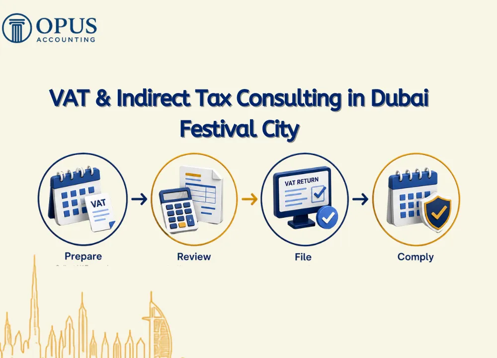 VAT & Indirect Tax Consulting in Dubai Festival City