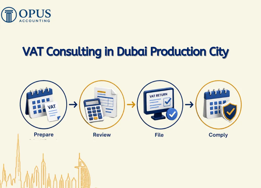 VAT Consulting in Dubai Production City