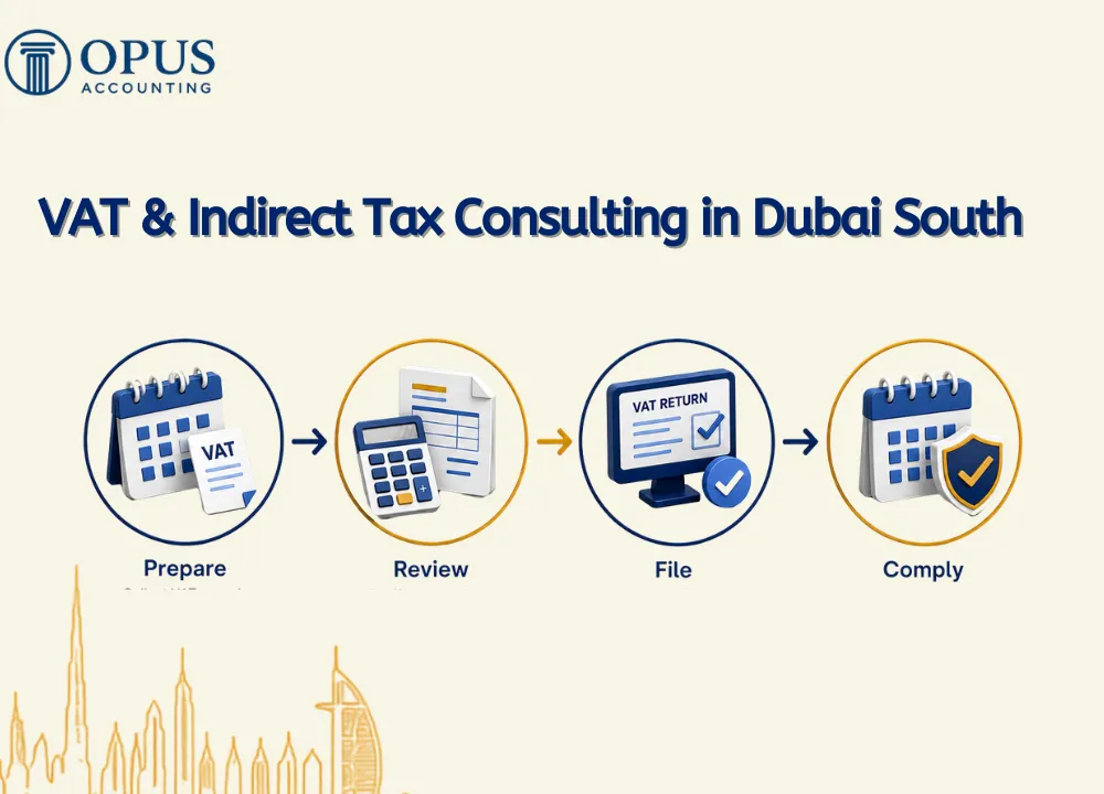 VAT & Indirect Tax Consulting in Dubai South