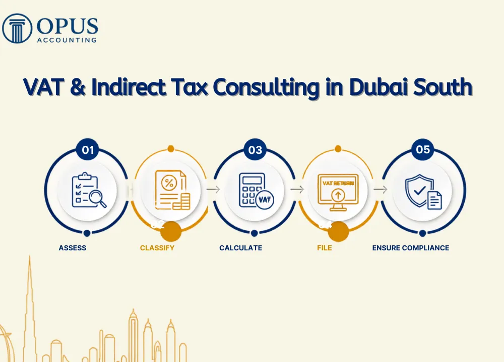 VAT & Indirect Tax Consulting in Dubai South