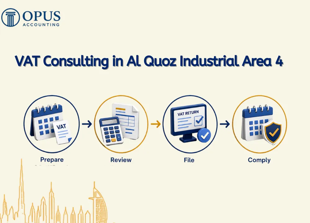 VAT Consulting in Al Quoz Industrial Area 4