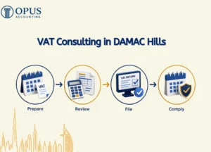 VAT Consulting in DAMAC Hills