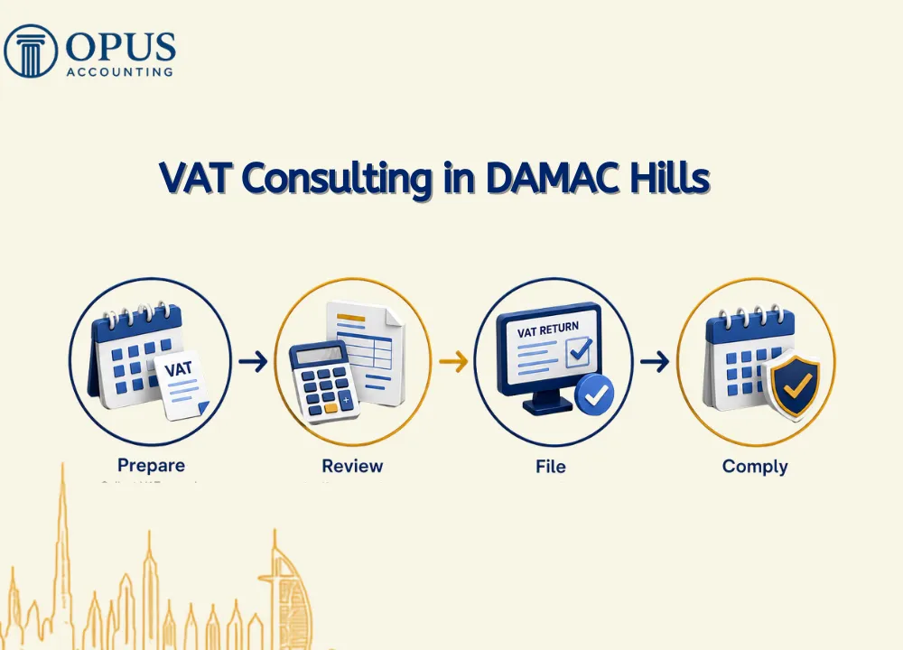 VAT Consulting in DAMAC Hills