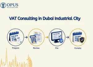 VAT Consulting in Dubai Industrial City
