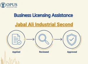 Business Licensing Assistance in Jabal Ali Industrial Second